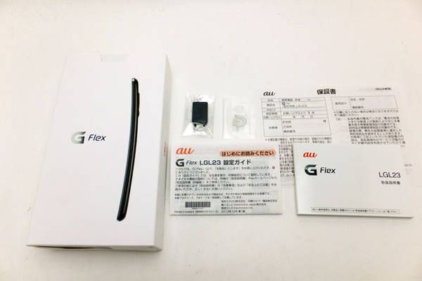 �ڥ�����Х���ʤ�С�au G Flex LGL23 �֥�å���̤�����ʡ�