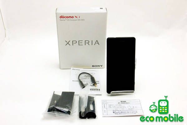 �ڥ�����Х��뿷�ɡ�docomo XperiaZ3compact SO-02G Black����Ʊ��