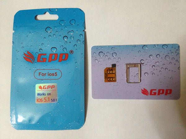 GPP������ softbank iPhone4s  sim�ե꡼ 5.1.1�б���������ץ�