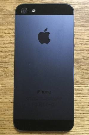 ムスビー｜iPhone5 32GBブラック 海外版SIMフリー 