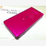 ̤Ѣau CASIO EXLIM CA006 ԥ󥯢WiFi-Winбޤ