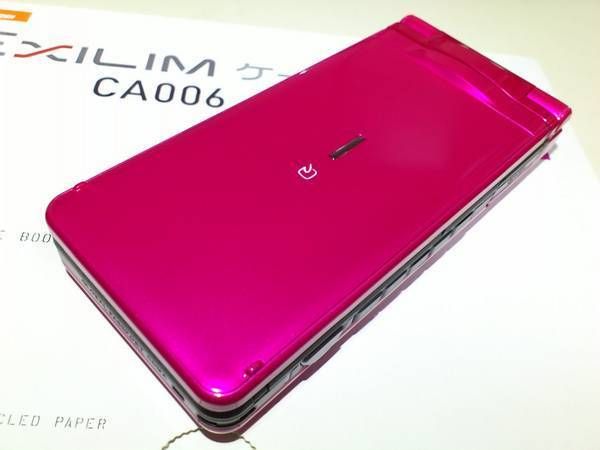 ̤Ѣau CASIO EXLIM CA006 ԥ󥯢WiFi-Winбޤ