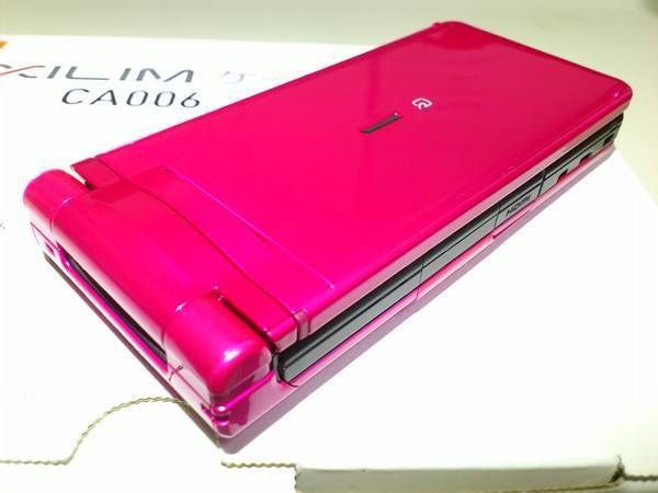 ̤Ѣau CASIO EXLIM CA006 ԥ󥯢WiFi-Winбޤ