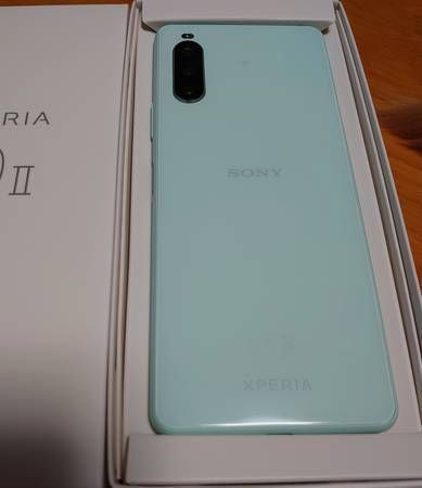 ムスビー｜新品未使用 XPERIA10 2 XQ-AU52 ミント SIMフリー版 128GB  