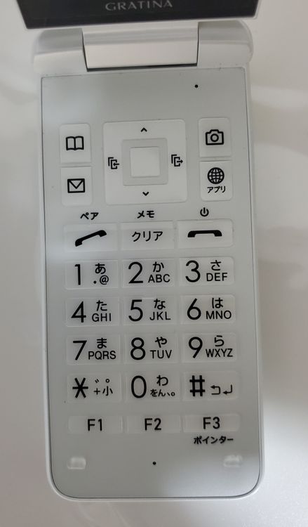 GRATINA KYF42 �ۥ磻�� ���� SIM���å�����Ѥ�