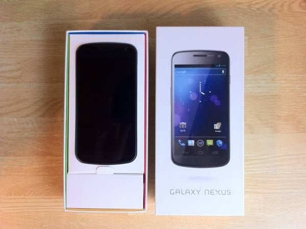 ���� docomo GALAXY NEXUS SC-04D ����̵��