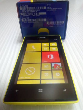 �����ʡ� Nokia Lumia 520 SIM�ե꡼ ���ޤ���