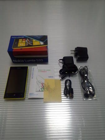 �����ʡ� Nokia Lumia 520 SIM�ե꡼ ���ޤ���