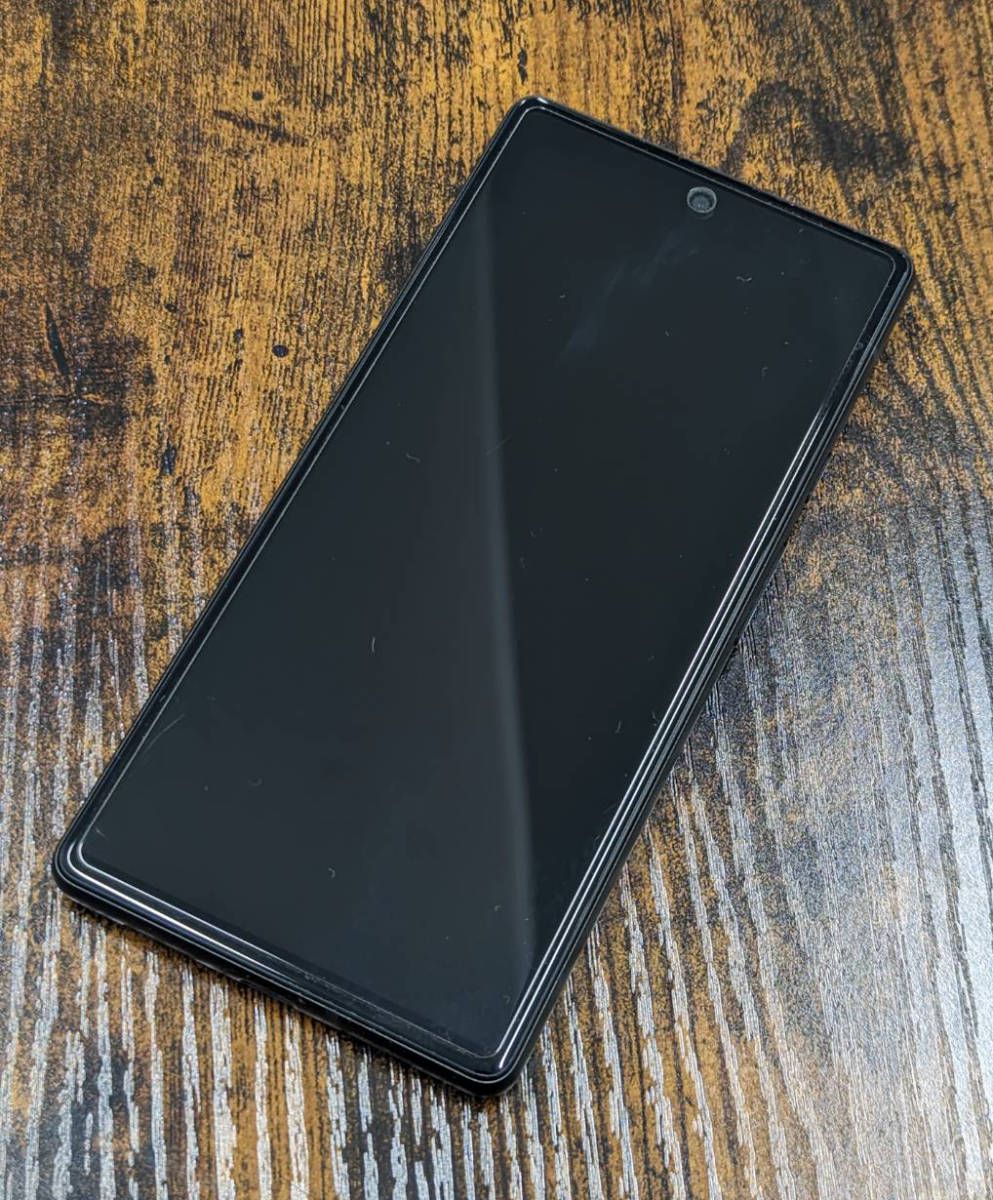 ムスビー｜Pixel6 128GB Google Store版 SIMフリー Stormy Black 