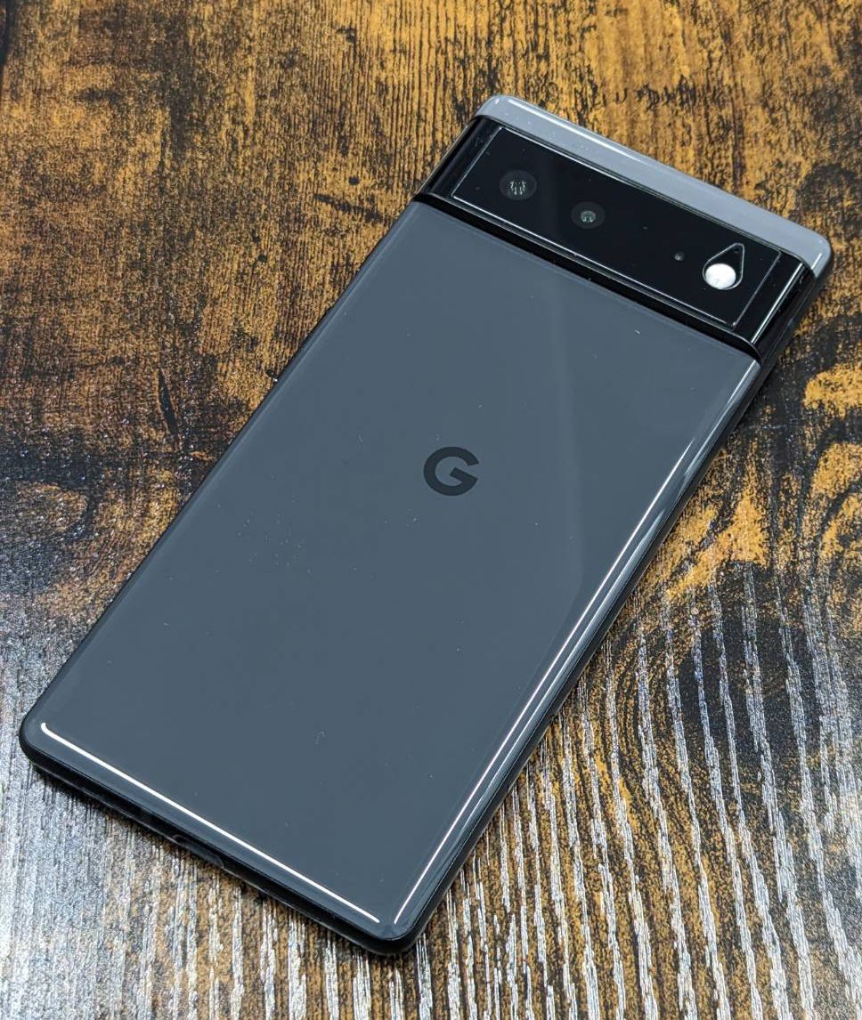 ムスビー｜Pixel6 128GB Google Store版 SIMフリー Stormy Black 