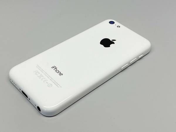 SIM�ե꡼ iPhone5c 32GB �ۥ磻�� �����