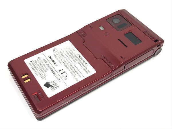 ムスビー｜docomo F-01E レッド 送料無料 ドコモ ガラケー【F-01E NTT 