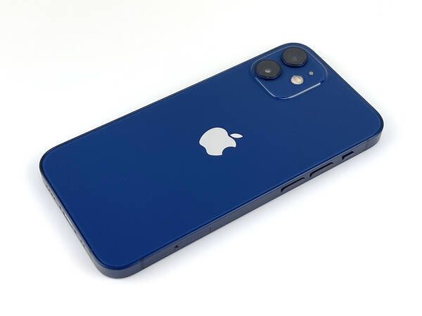 ムスビー｜docomo iPhone12 mini ブルー バッテリー97％ ドコモ ミニ 