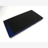 au AQUOS SERIE SHL25 ネイビー 【 送料無料 】 ブルー ジャンク品