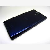 au AQUOS SERIE SHL25 ネイビー 【 送料無料 】 ブルー ジャンク品