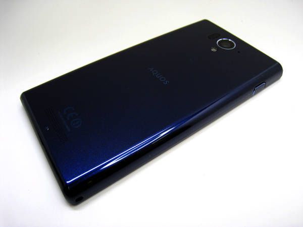 au AQUOS SERIE SHL25 ネイビー 【 送料無料 】 ブルー ジャンク品
