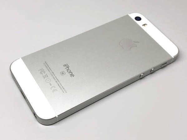 ムスビー｜docomo iPhone SE 16GB シルバー バッテリー98％ SIMロック 