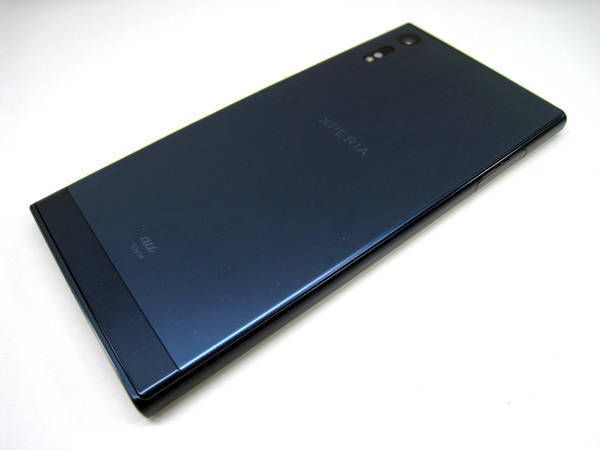 ムスビー｜au Xperia XZ SOV34 ミネラルブラック 送料無料  