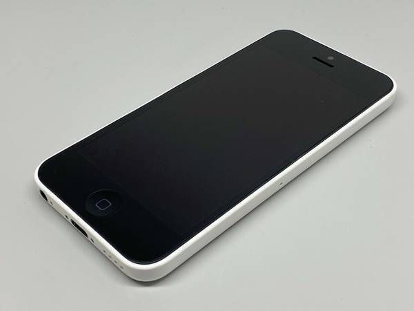 SIM�ե꡼ iPhone5c 32GB �ۥ磻�� �����