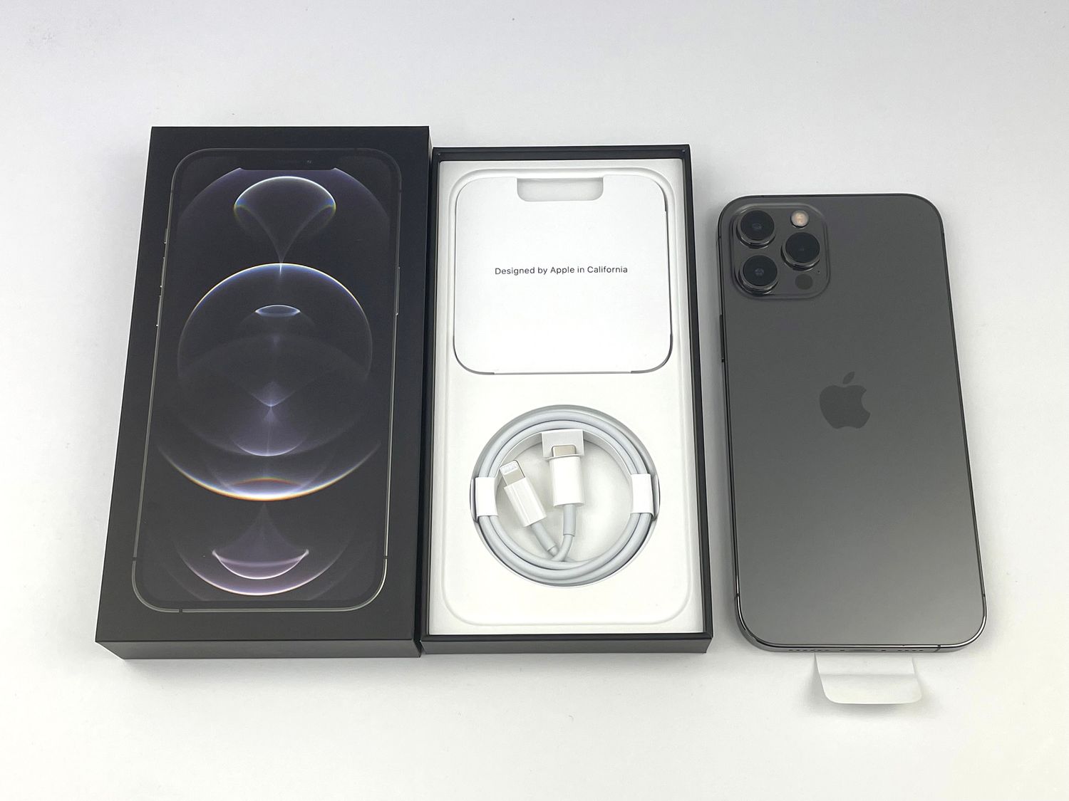 ムスビー|Apple iPhone12 Pro MAX 256GB グラファイト SIMフリー【iPhone12 Pro Max SIMフリー (国内版)】¥113,680 ムスビー|Apple iPhone12 Pro MAX 256GB グラファイト SIMフリー【iPhone12 Pro Max SIMフリー (国内版)】¥113,680