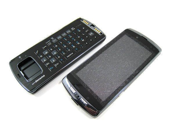 ムスビー｜docomo F-04B ブラック 外装交換済み 【送料無料 