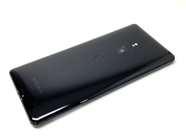 ムスビー｜au Xperia XZ3 SOV39 ブラック SIMロック解除済  