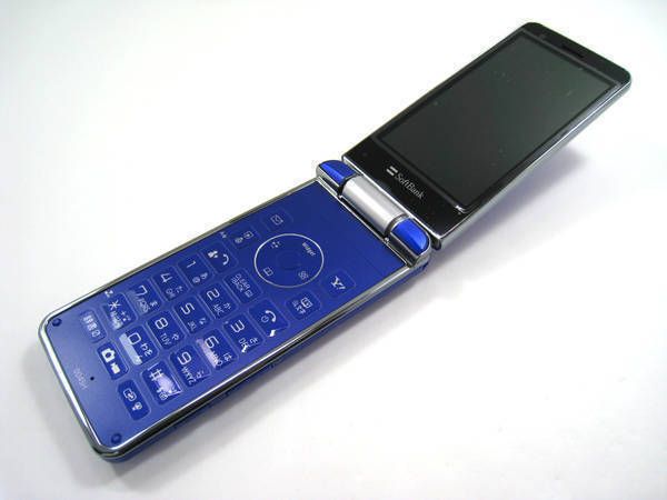 SoftBank 004SH �Х�����å� �����򴹺Ѥ� ������̵���� ���եȥХ� �֥롼