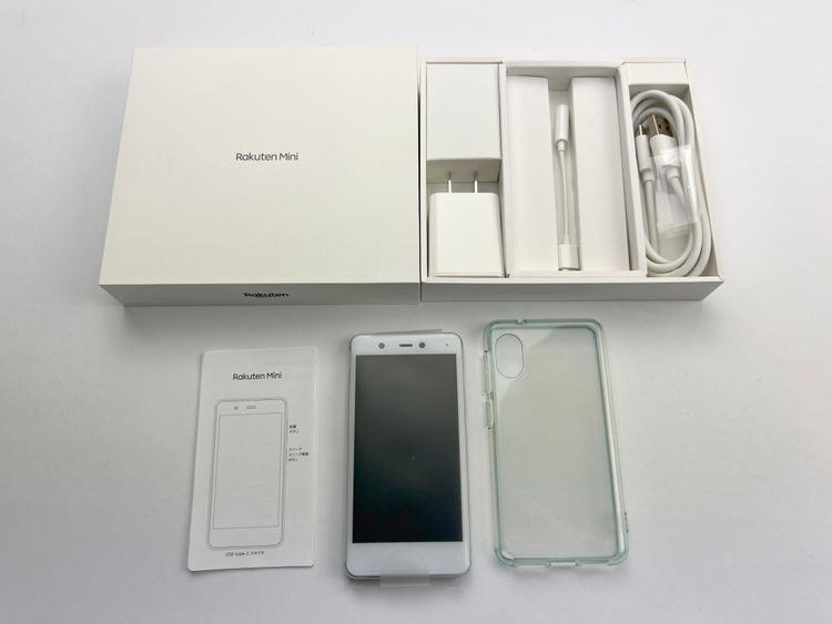 ムスビー｜Rakuten Mini 32GB ホワイト C330 楽天 ミニ ケース