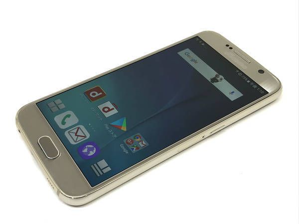 docomo Galaxy S6 SC-05G ������� ����̵�� ����饯����