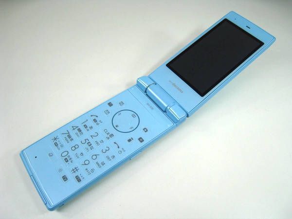 ムスビー｜docomo SH-03E ライトブルー 送料無料 ドコモ ガラケー【SH  