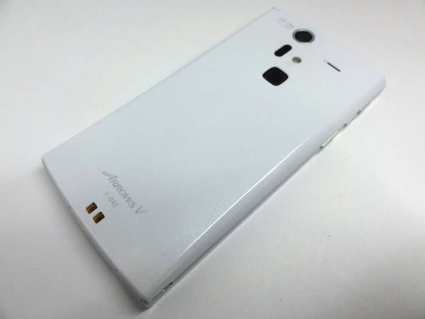 ムスビー｜docomo ARROWS V F-04E ホワイト 送料無料 ドコモ【ARROWS V 