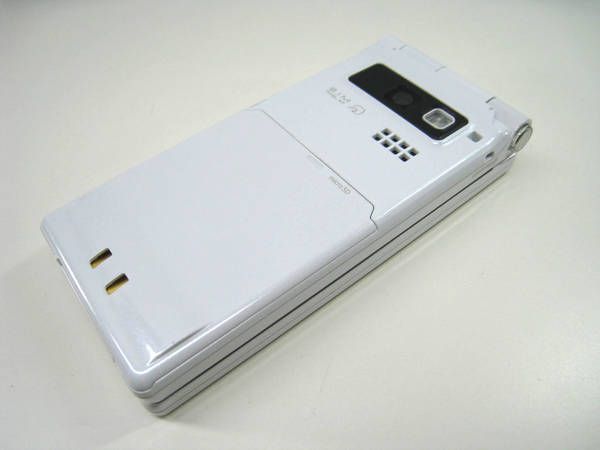 ムスビー｜docomo P-01B ホワイト 送料無料 ドコモ ガラケー【P-01B 