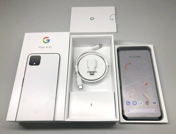 ムスビー｜国内版SIMフリー Google Pixel 4 XL 128GB ホワイト  