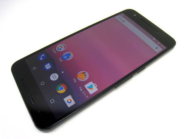 ムスビー Simフリー Nexus 6p 32gb グラファイト 送料無料 Android8 0 ネクサス Nexus6p Simフリー 25 350