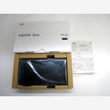 au AQUOS SERIE SHL25 ネイビー 【 送料無料 】 ブルー ジャンク品