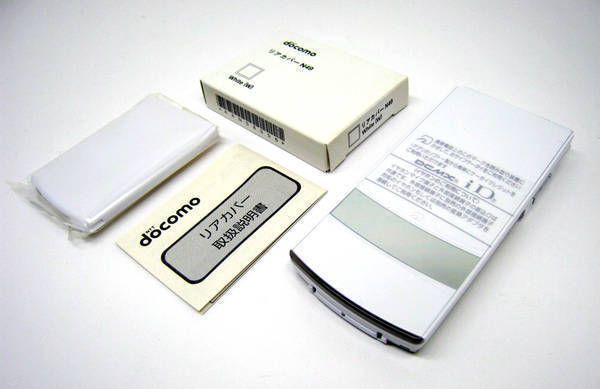 docomo N-01C �ۥ磻�� �����򴹺Ѥ� ����̵�� �ɥ���