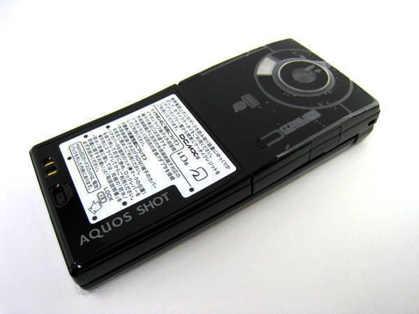 ムスビー｜docomo SH-03D ブラック 外装交換済み 【送料無料】 ドコモ 