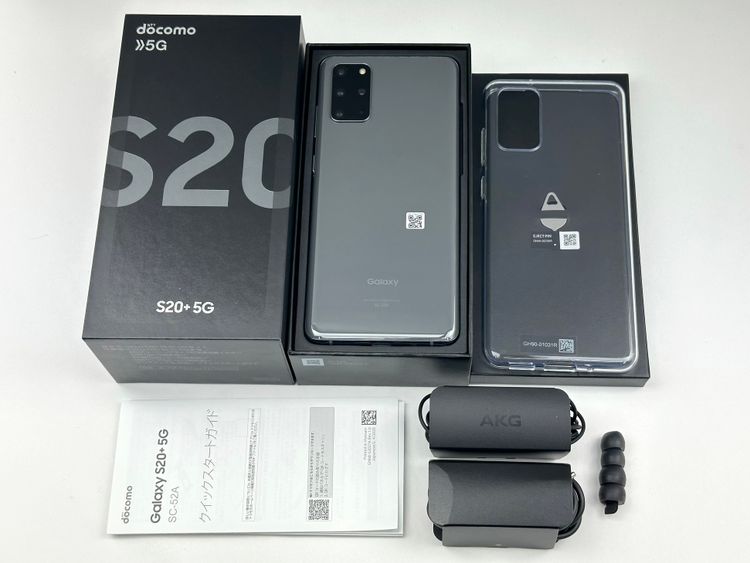 docomo Galaxy S20+ 5G 12GB 128GB 饯 SC-52A