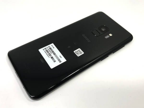 ムスビー｜au Galaxy S9 SCV38 Midnight Black SIMロック解除済 送料 