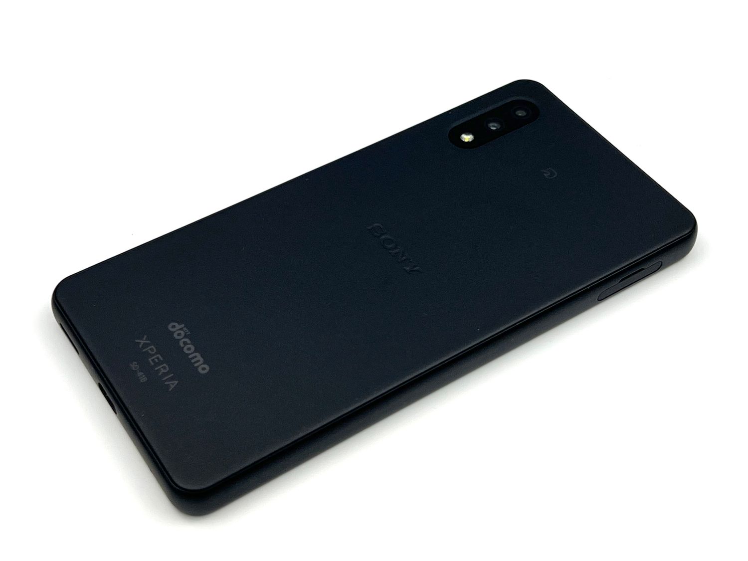 Xperia Ace II ブラック 64 GB docomo ③ 美品 Xperia Ace II Black 64 GB docomo