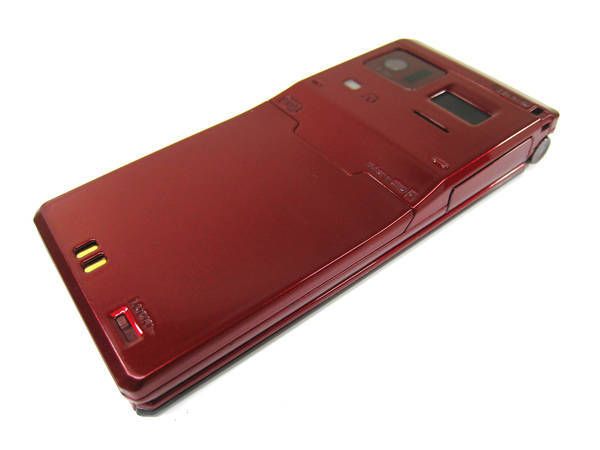 ムスビー｜docomo F-01E レッド 送料無料 ドコモ ガラケー【F-01E NTT 