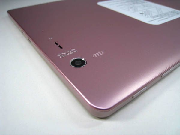 au Qua tab PZ �ԥ� LGT32 ����̵�� ���奢����