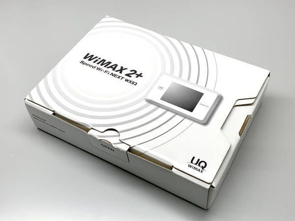 ムスビー｜UQ WiMAX Speed Wi-Fi NEXT WX03 ホワイトゴールド モバイル  