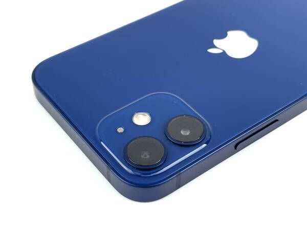 ムスビー｜docomo iPhone12 mini ブルー バッテリー97％ ドコモ ミニ 