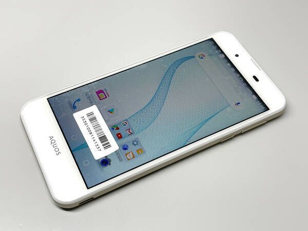 UQmobile AQUOS L2 SH-L02 �ۥ磻�� SIM���å������ ��������
