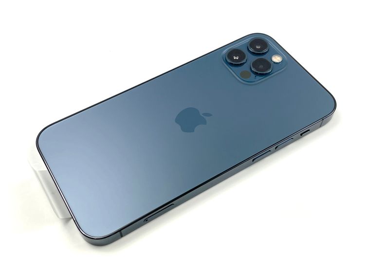 ムスビー｜docomo iPhone12 Pro 256GB パシフィックブルー【iPhone12  