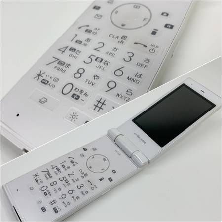ムスビー｜docomo SH-03E ホワイト 送料無料 ドコモ ガラケー【SH-03E 