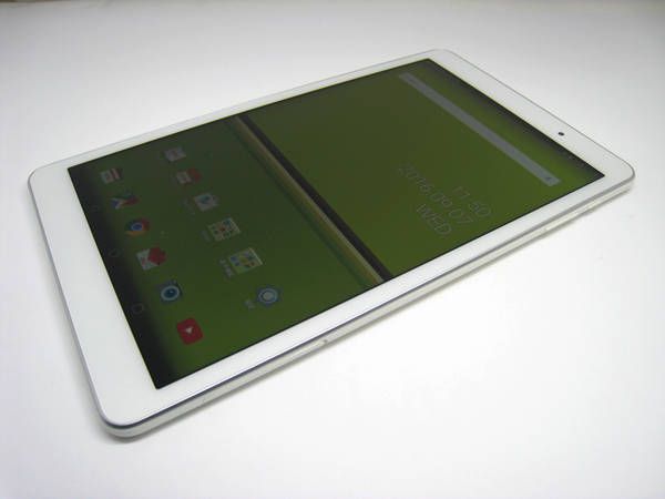 ムスビー｜au Qua tab 02 ホワイト HWT31 送料無料 キュアタブ【Qua  