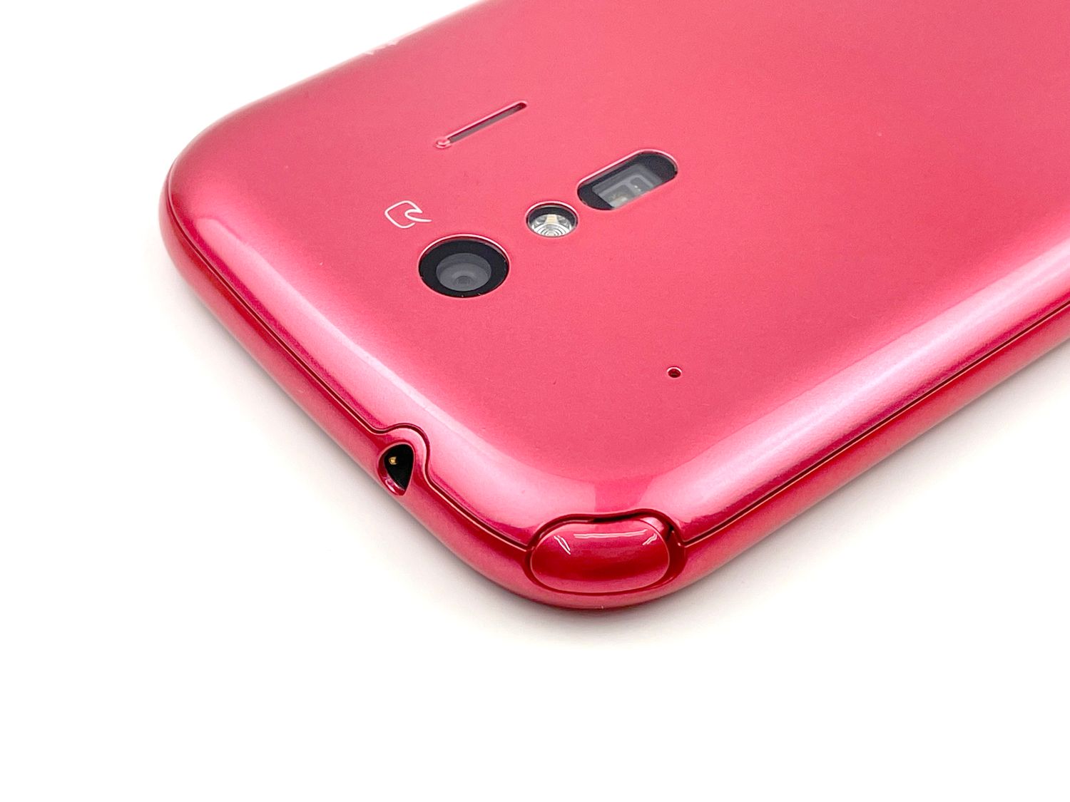 NTTドコモ らくらくスマートフォン F-42A ピンク 美品 SIMフリー ムスビー｜☆格安☆F-42A らくらくスマートフォン ピンク 056199