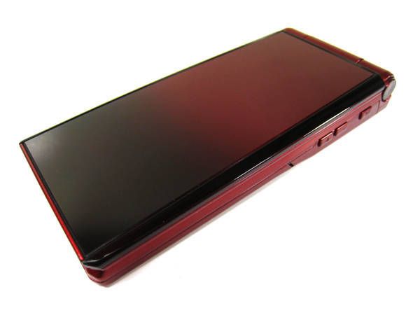 ムスビー｜docomo F-01E レッド 送料無料 ドコモ ガラケー【F-01E NTT 
